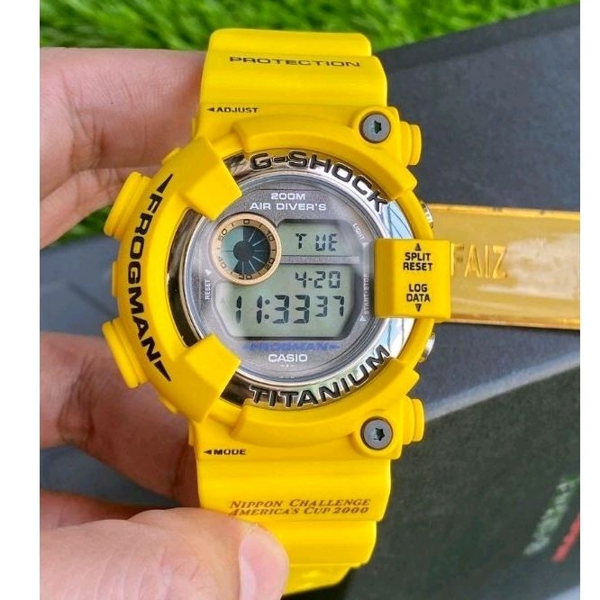 G-Shock FROGMAN DW-8200AC-9T Nippon Challenge America' Cup 2000