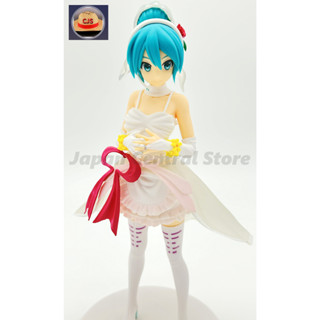 [ส่งตรงจากญี่ปุ่น] ฟิกเกอร์ Sega Project Diva Arcade Future Tone Hatsune Miku Super Premium ขนาด 9 นิ้ว สีขาว