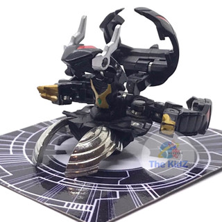 Bakugan BakuTech Darkus Hollow Munikis Prototype Version (Black version)rare!!