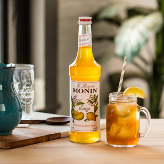 (HomeKoffee) MONIN Mango Syrup โมนิน ไซรัปมะม่วง บรรจุขวด 700 ml น้ำเชื่อม MONIN กลิ่น “Mango”