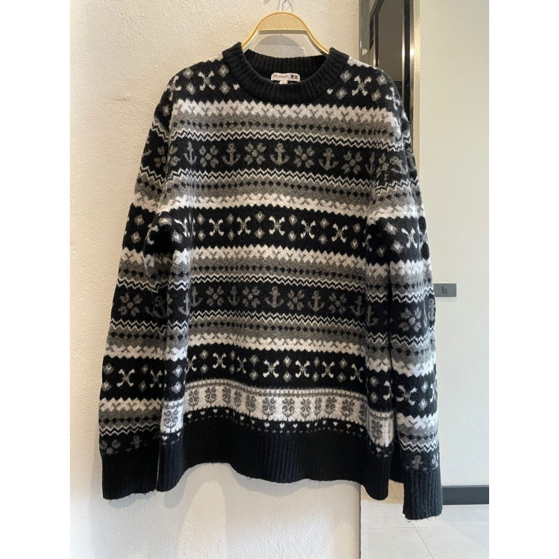 เสื้อไหมพรม Uniqlo Jwa สภาพใหม่