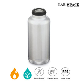 Klean Kanteen Insulated TKWide 64oz with TKWide Insulated Wide Loop Cap