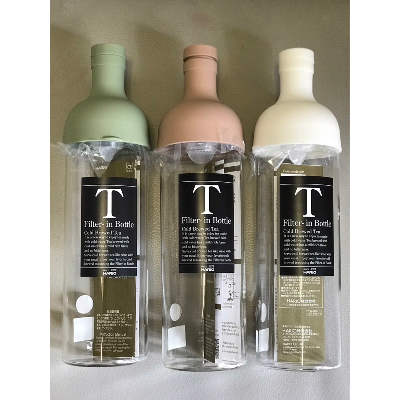 ขวดชาสกัดเย็น Hario Filter in Bottle 750ml