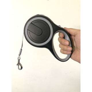 Retractable Leash สายจูงสุนัข 3m สีดำ 8x15x4cm ST200618-3-BLACK