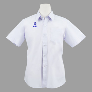 ตราสมอ เสื้อนักเรียนชายม.ปลาย ม.4-6 โรงเรียนกาญจนานุเคราะห์ จ.กาญจนบุรี