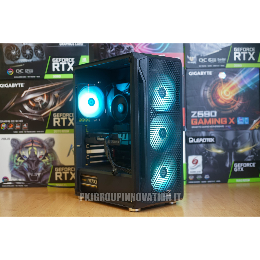 คอมเล่นเกมมือสอง Xigmatek R5 3600 RAM 16 GB SSD 1TB RTX 2060