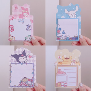 Post itโพสอิท โพสอิทลายน่ารัก โพสอิทเกาหลี โพสอิทราคาถูก Post it Sanrio โพสอิทSanrio