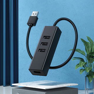 Caravan Crew USB Hub อุปกรณ์เพิ่มช่อง USB ใช้งานง่าย (4 ports)