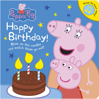 Peppa Pig: Happy Birthday! Board book PEPPA PIG English By (author)  Peppa Pig