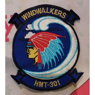 อาร์มทหาร WINDWALKERSHMT 301 Patch