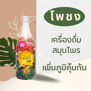 พร้อมส่ง! โพชงขวดใหญ่ เครื่องดื่มสมุนไพร (POCHONG) ของแท้ 100%