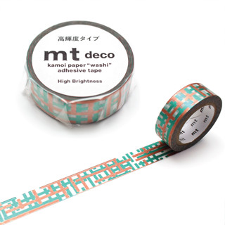 mt masking tape random lattice (MT01D546) / เทปตกแต่งวาชิ รุ่นวาว ลาย random lattice แบรนด์ KAMOI mt masking tape