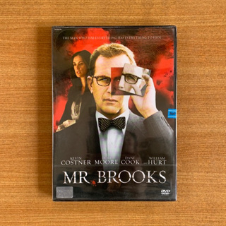 DVD : Mr. Brooks (2007) มิสเตอร์บรูกส์ สุภาพบุรุษอำมหิต [มือ 1] Kevin Costner ดีวีดี หนัง แผ่นแท้ ตรงปก