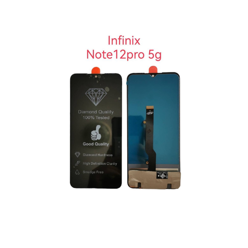 จอ+ทัชสกรีน  LCD Display infinix note12pro 5g   note12 ใช้ด้วยกันได้ แถม  ฟิล์มกระจก+ชุดไขควง+กาว