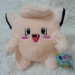 ตุ๊กตาโปเกมอน Pokemon Clefairy ( Pippi ) 8"