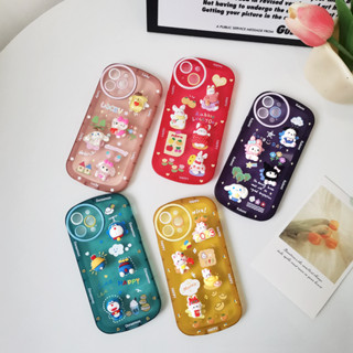 เคสนิ่มนูนลายการ์ตูนนมาใหม่ค่ะสำหรับรุ่นOPPO Reno7 5G/Reno7Z/8Z/Reno6 5G/Reno6Z/Reno5 5G/A5S/A12/A7/F9/A3S