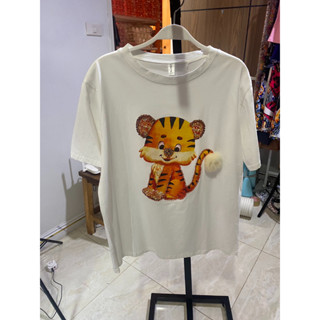 เสื้อยืดคอตตอน/ฟรีไซด์