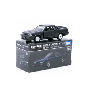 โมเดลรถ Tomica Premium  No.04 Nissan Skyline GTS-R