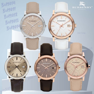 นาฬิกา burberry นาฬิกาข้อมือผู้หญิง แบรนด์เนม ของแท้ รุ่น BU9010 BU9011 แบรนด์ burberry  Watchbrand นาฬิกากันน้ำ