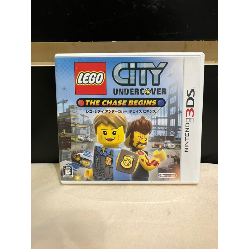 แผ่นแท้ [3DS] Nintendo 3DS Lego City Under Cover สภาพดี