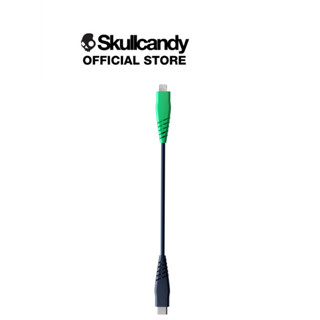 [SKULLCANDY] สายชาร์จและอุปกรณ์เสริม LINE ROUND 4FT 12W สี DARK BLUE /GREEN