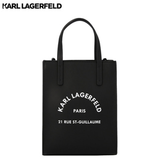 KARL LAGERFELD - RUE ST-GUILLAUME LEATHER CROSSBODY 230W3192 กระเป๋าสะพายพาดลำตัว