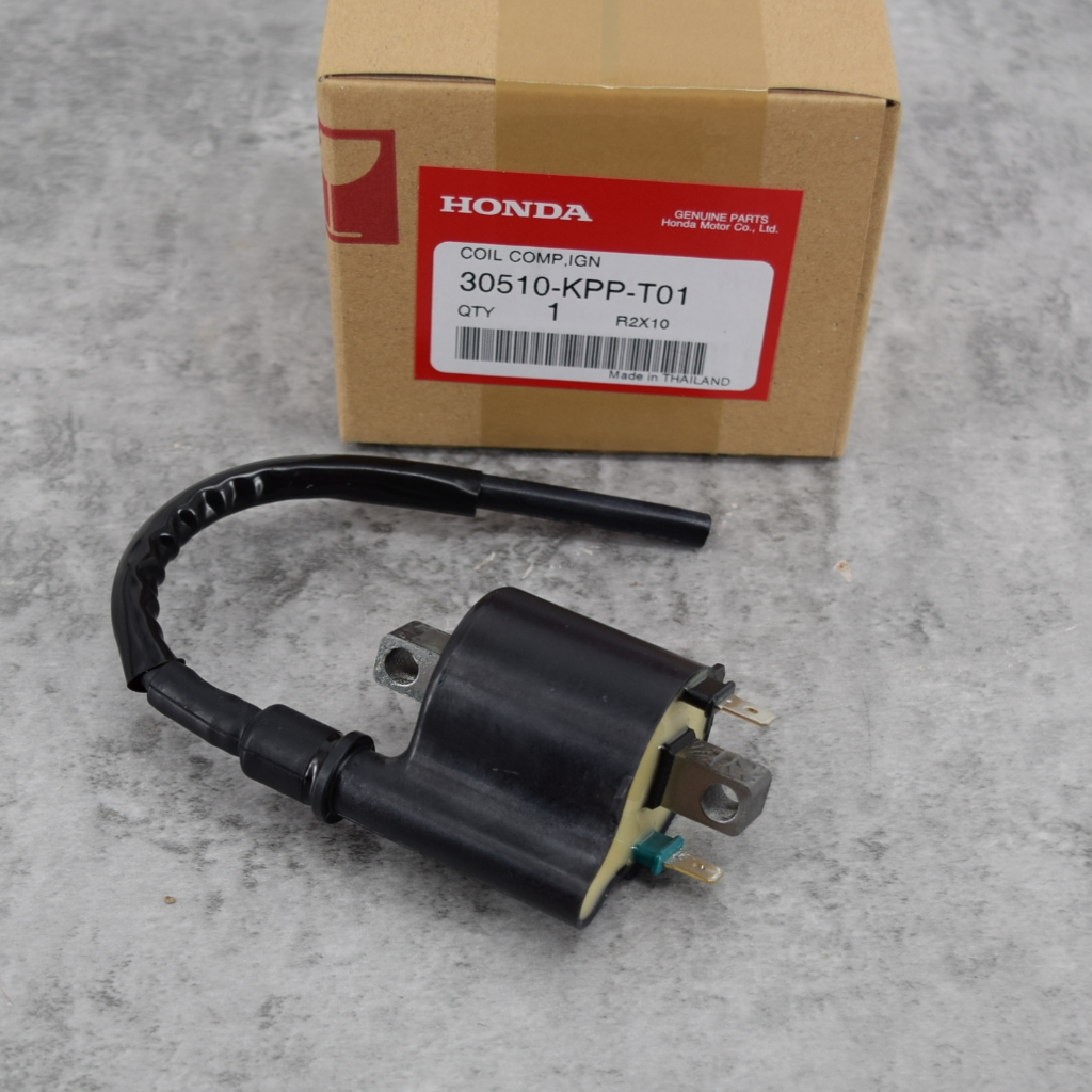 คอล์ยจุดระเบิด CBR150 หัวฉีด แท้ศูนย์ฮอนด้า ราคา/1ชิ้น 30510-KPP-T01