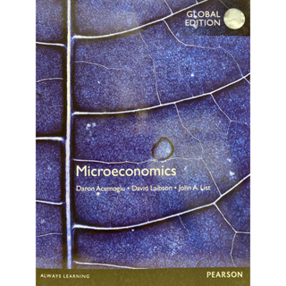 9781292079578 MICROECONOMICS (GLOBAL EDITION) **