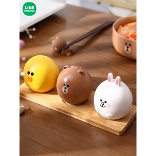 LINE FRIENDS - โถใส่เครื่องปรุงเซรามิก (ลิขสิทธิแท้)