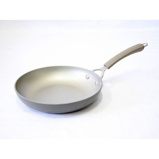 Frying Pan กระทะเคลือบแข็ง 24cm /ใช้กับเตาแม่เหล็กไฟฟ้าไม่ได้ 24x40x10 cm MEYER Technique 8105