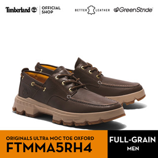 TIMBERLAND Mens ORIGINALS ULTRA MOC TOE SHOE รองเท้าผู้ชาย (FTMMA5RH4)