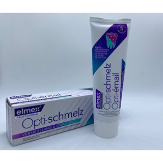 ยาสีฟัน Elmer Zp opti-schmelz พร้อมส่ง