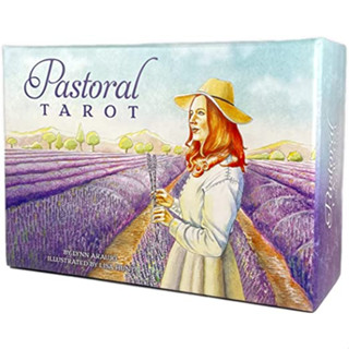 {ไพ่แท้ลิขสิทธิ์}  ไพ่ทาโรต์ชุด Pastoral Tarot ไพ่ยิปซี ไพ่ดูดวง