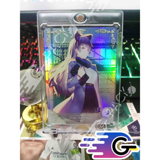 การ์ดProject Goddess Story Card NS02 M03 Blake Belladonna SR anime waifu card (SR)