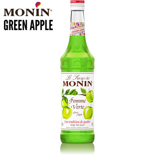 (AI-Market) น้ำเชื่อม MONIN กลิ่น “Green Apple” บรรจุขวด 700 ml โมนิน ไซรัปแอปเปิ้ลเขียว (MONIN Green Apple Syrup 700 ml