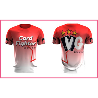 [Limited edition] เสื้อ Card fighter VG card shop Very genius ผ้าไมโครเรียบ