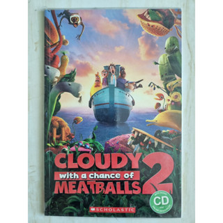 Cloudy with a chance of Meat Ball 2 with audio CD Level 2