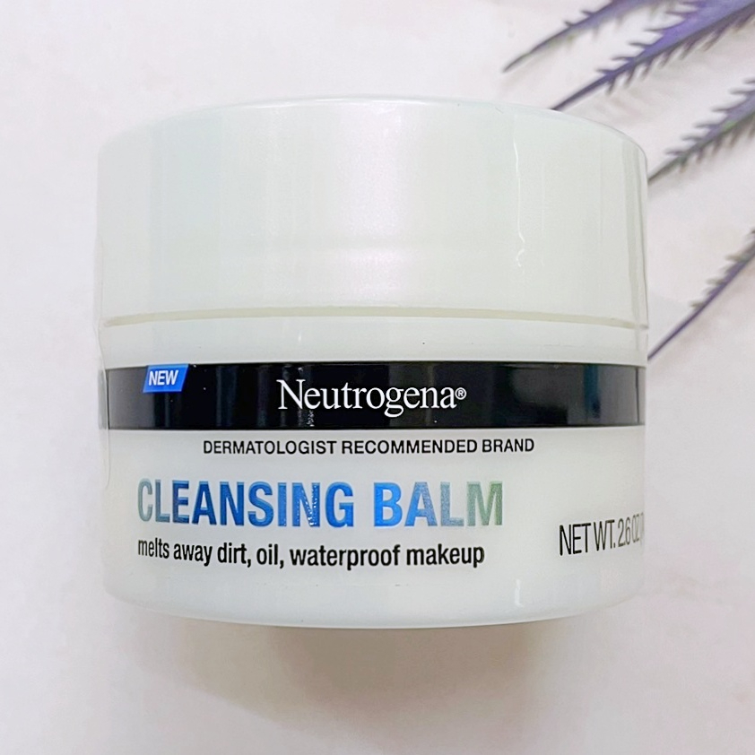 [Neutrogena®] Cleansing Balm 74 g ผลิตภัณฑ์ล้างเครื่องสำอาง คลีนซิ่ง บาล์ม เช็ดเครื่องสำอาง