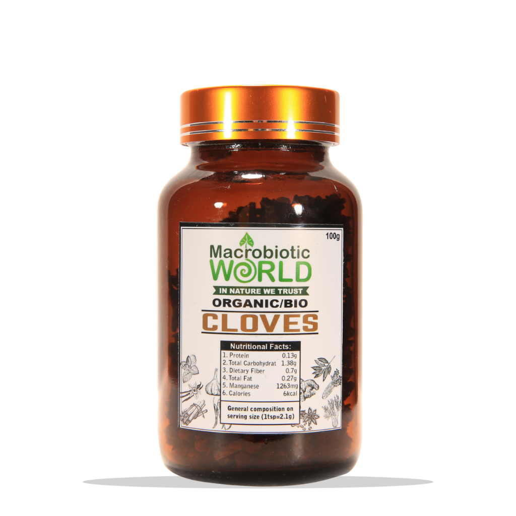 Organic/BIO | Spices & Herbs | Cloves กานพลู