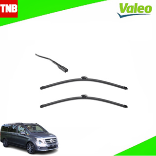 Valeo ใบปัดน้ำฝน Mercedes Benz W447 14-17 AERO 28"/18"