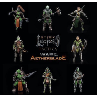 Mythic Legions War of Aetherblade Deluxe Legion Builder Figure