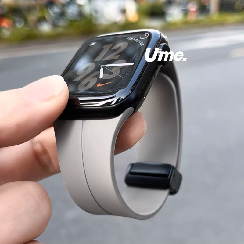 lock ใหม่ !!! สายนาฬิกา watch ultra10 8 7 6  5 4 3 สายนาฬิกา smart watch ปรับง่าย 41/44/45/49mm strap smart watch