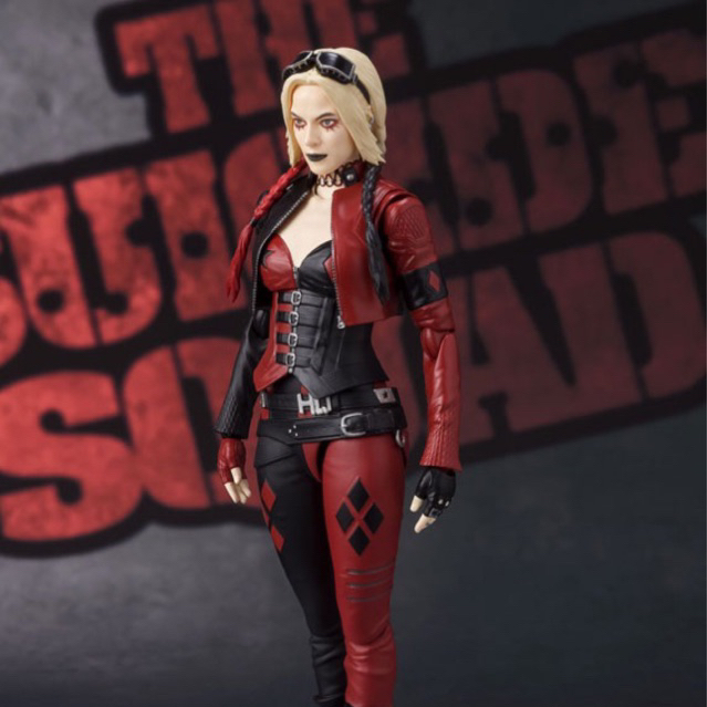 S.H.Figuarts Harley Quinn (The Suicide Squad) / SHF DC Comics ฮาร์ลีย์ ควินน์ ฟิกเกอร์ ซุยไซด์ สควอด โมเดล ซุปเปอร์ฮีโร่