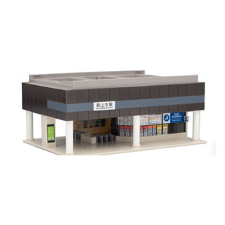 N Gauge 1/150 Tomytec🔆 4246 Elevated Railway Station A Ticket Gate ห้องขายตั๋วสถานีรถไฟฟ้าใต้ดิน ใหม่ กล่องสวย พร้อมส่ง