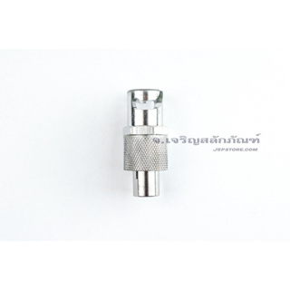 ปลายหัวอัดจารบีแบบเขี้ยว เกลียวใน 1/8" BSP/PT  ปลายอัดจารบีแบบเขี้ยว Grease Coupler Pin Type แพ็คละ 1 ตัว