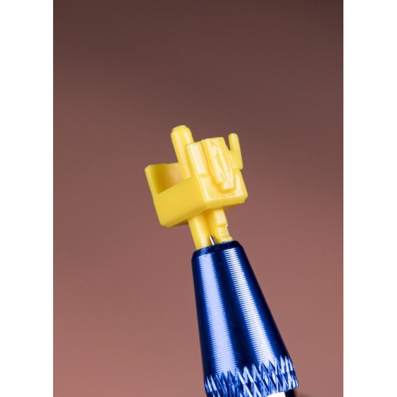 [พร้อมส่ง] Gateron Milky Yellow PRO - Factory Lubed - Linear Switch 5 pin ลูบ​มาแล้วจากโรงงาน​ สวิตช์​ ​คีย์บอร์ด​