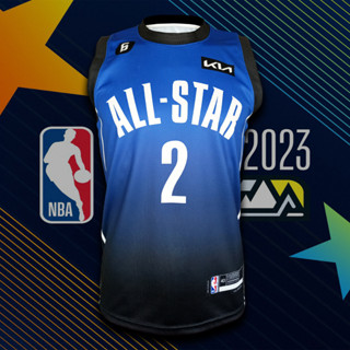 เสื้อบาส เสือบาสเกตบอล NBA ทีม ALLSTARS/Eastern ทีม ออลสตาร์ส ฝังตะวันออก 2023 #BK0173 รุ่น ไคร์รี เออร์วิง#2 ไซส์ S-5XL