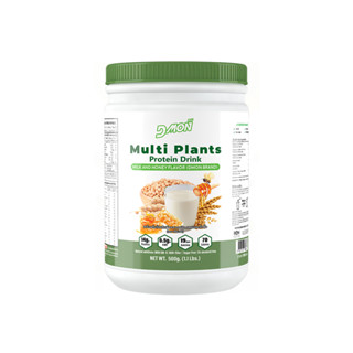 โปรตีนรวมพืช รสนมน้ำผึ้ง  (ตรา ดีม่อน) ขนาด 500 กรัม | P Protein Organic