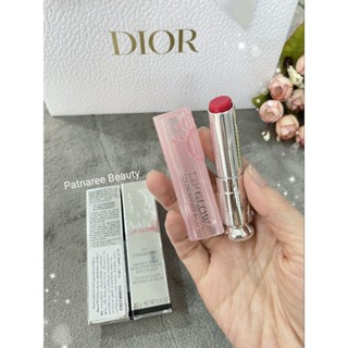 DIOR ป้ายไทย  LIP GLOW Color Awakening Lip Balm สี 031 Strawberry