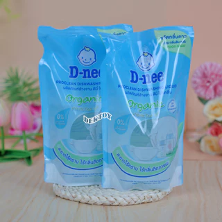 D-nee ดีนี่น้ำยาล้างจานดีนี่โปรคลีนOrganic whitetea 600มล./1150มล.